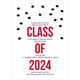 Graduation Cap Confetti Invitations Image 2 of 5
